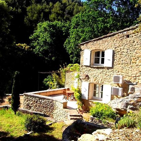 La Bastide Du Vallon Pensionat Saumane-de-Vaucluse Eksteriør billede