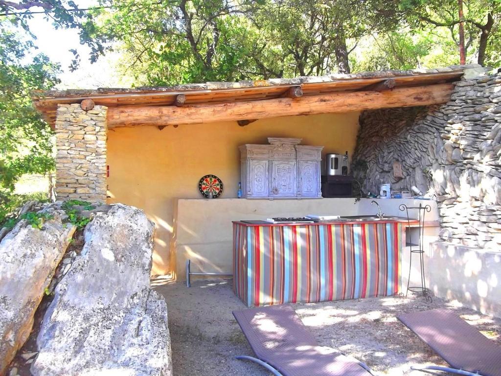 La Bastide Du Vallon Pensionat Saumane-de-Vaucluse Eksteriør billede