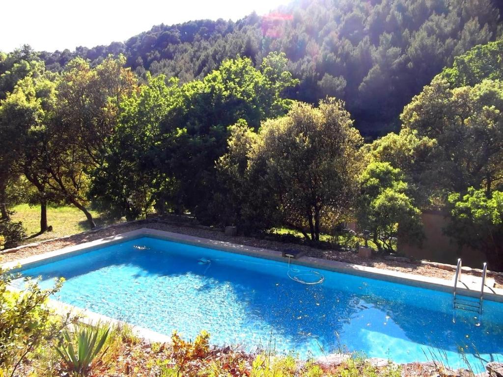 La Bastide Du Vallon Pensionat Saumane-de-Vaucluse Eksteriør billede