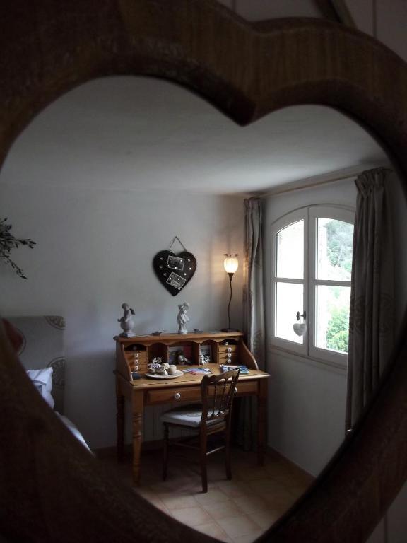 La Bastide Du Vallon Pensionat Saumane-de-Vaucluse Værelse billede