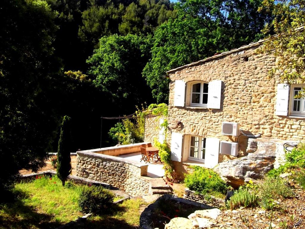 La Bastide Du Vallon Pensionat Saumane-de-Vaucluse Eksteriør billede