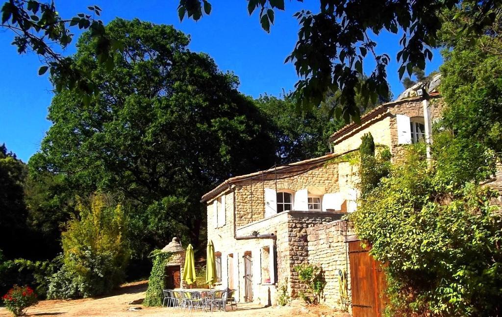 La Bastide Du Vallon Pensionat Saumane-de-Vaucluse Eksteriør billede
